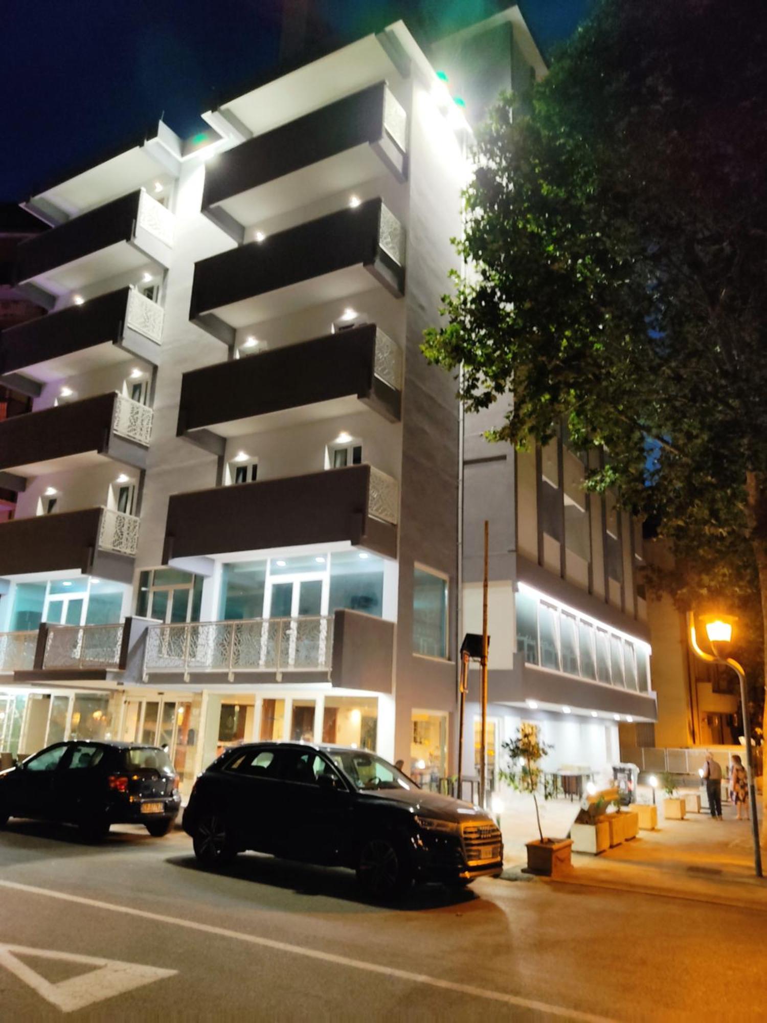 Hotel Caravel Park 리미니 외부 사진